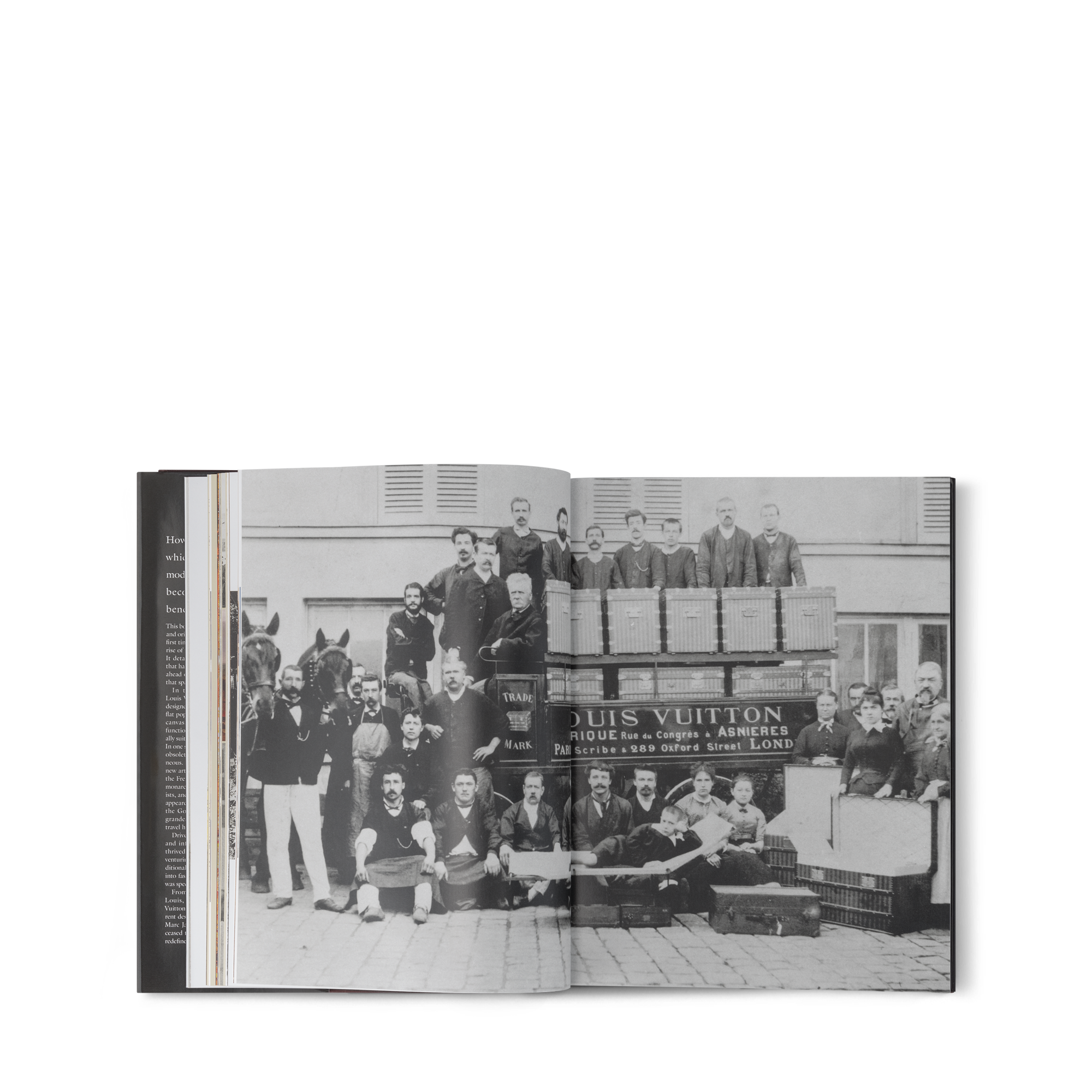 Louis Vuitton: The Birth of Modern Luxury - Luxury | LOUIS VUITTON